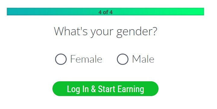SurveyJunkie step 4